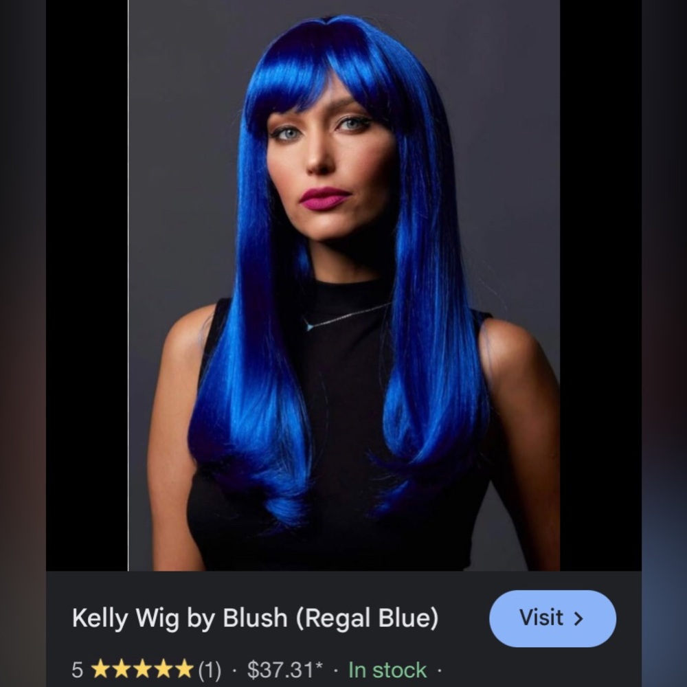 (Blush) Wig - Picture 6 of 6